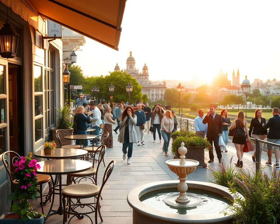 Wie kombiniert man Erholung und Sightseeing?