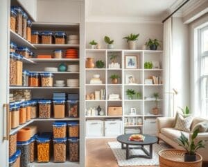 Wie organisiert man Stauraum clever?