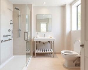 Wie plant man ein barrierefreies Bad?