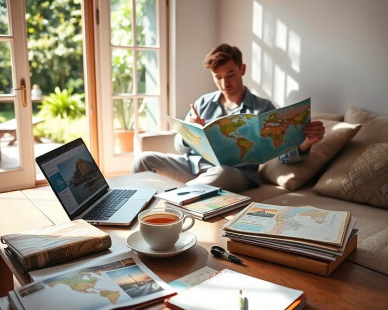 Wie plant man einen entspannten Urlaub?