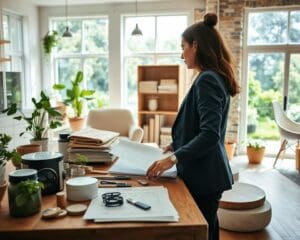 Wie plant man nachhaltige Renovierungen?