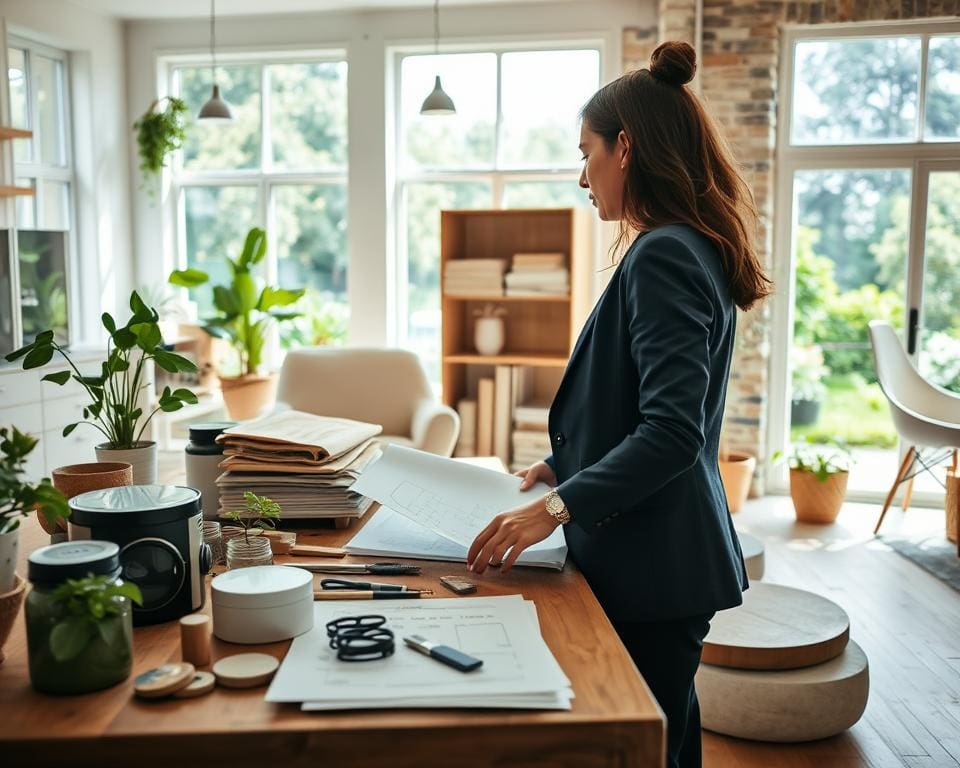 Wie plant man nachhaltige Renovierungen?