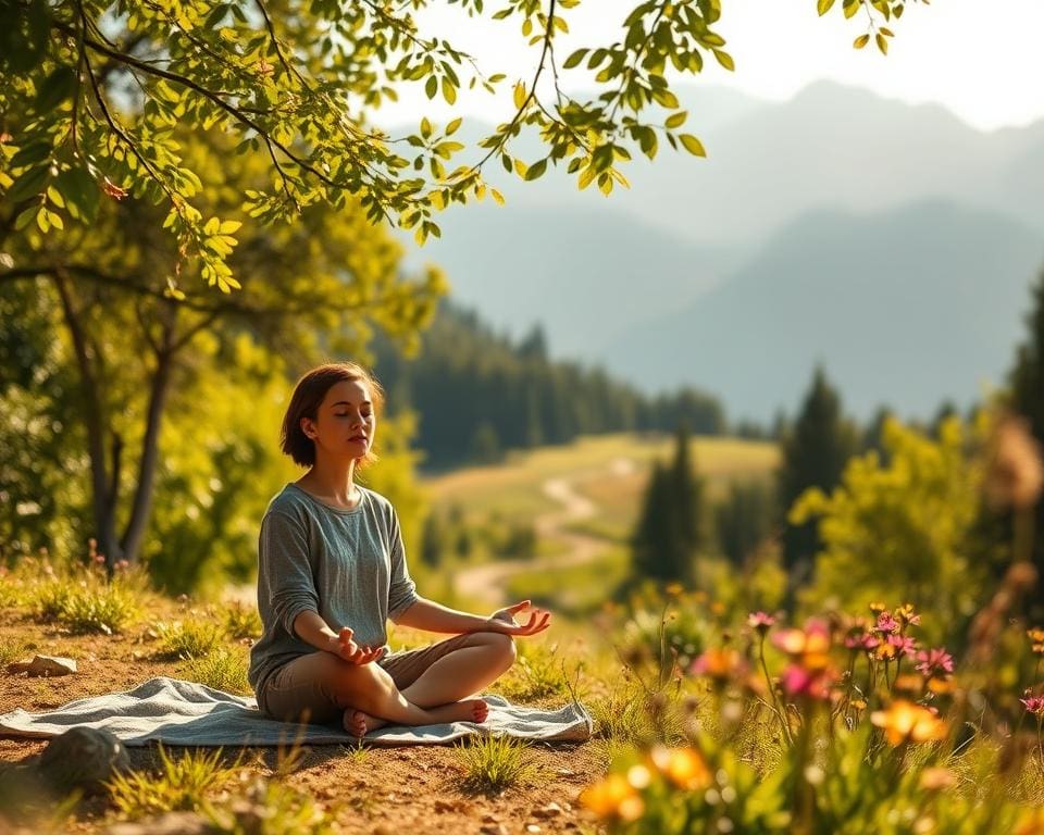 Wie stärkt Naturkontakt das innere Gleichgewicht?