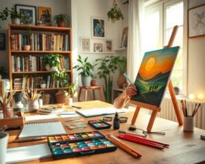 Wie startest du ein neues Hobby zu Hause?