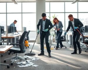 Wie unterstützt ein Notfallreinigungsdienst Firmen?