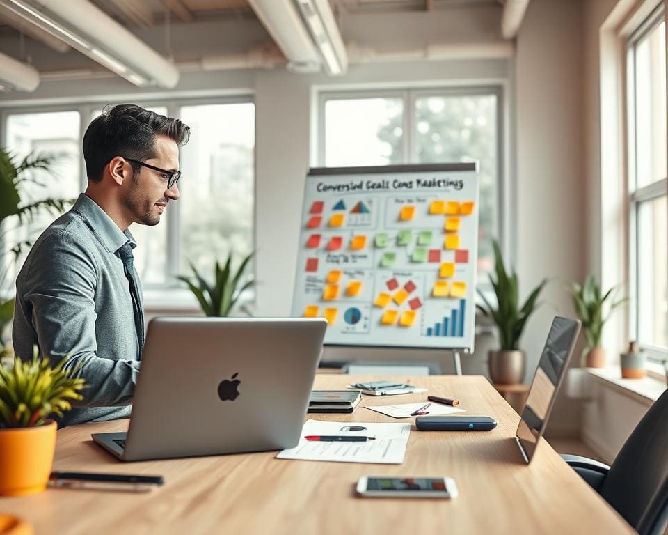 Wie unterstützt ein Online Marketing Berater Conversionziele?