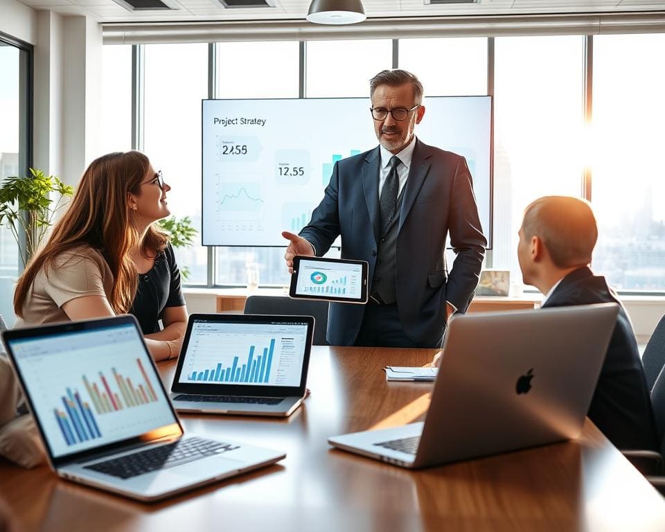 Wie unterstützt ein Projektmanager digitale Vorhaben?