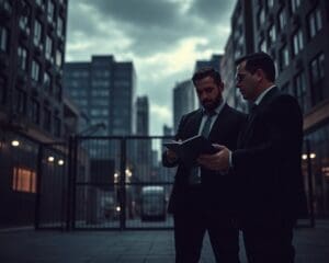 Wie unterstützt ein Sicherheitsdienst sensible Einsätze?