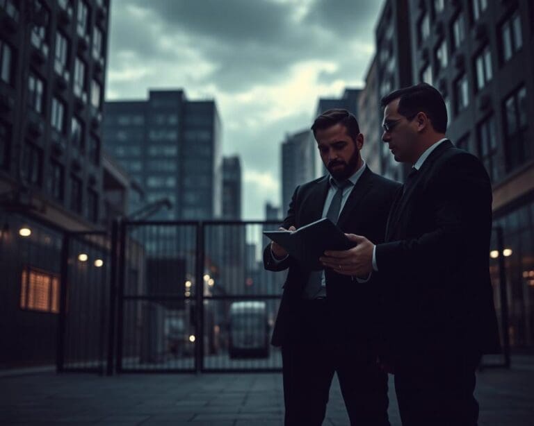 Wie unterstützt ein Sicherheitsdienst sensible Einsätze?