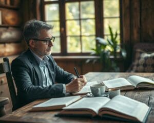 Wie verändert Selbstreflexion persönliche Gewohnheiten?