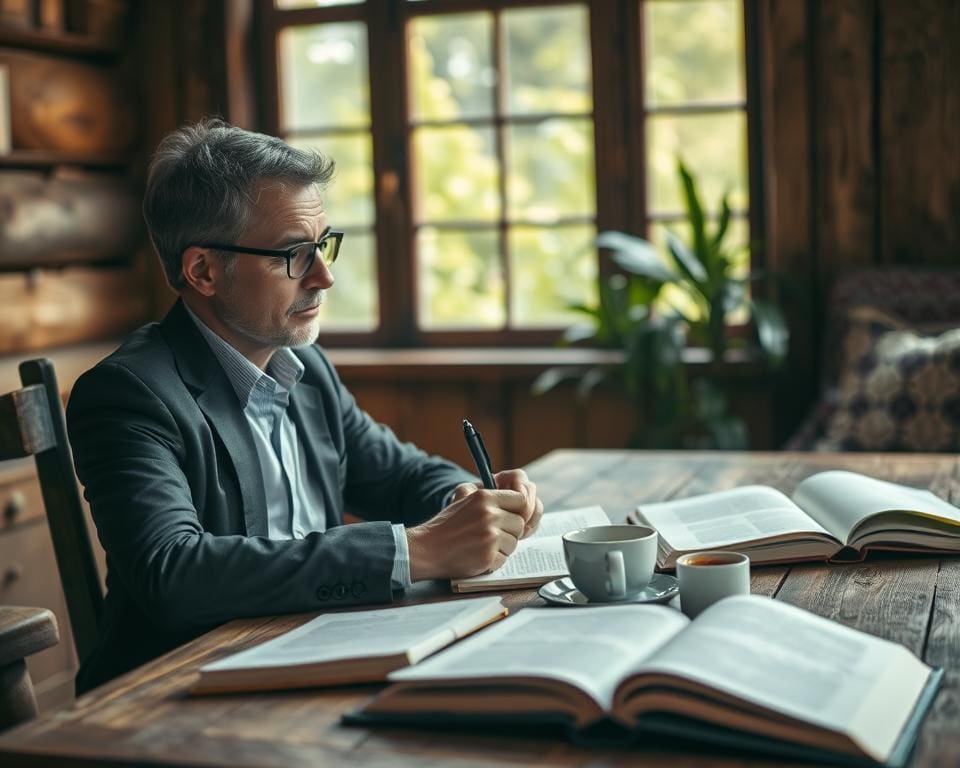 Wie verändert Selbstreflexion persönliche Gewohnheiten?