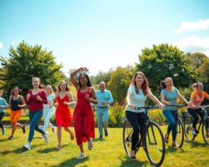 Wie verbessert Bewegung die Lebensqualität?