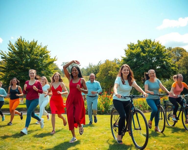 Wie verbessert Bewegung die Lebensqualität?