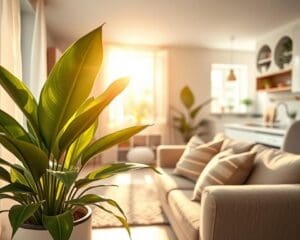 Wie verbessert man die Luftqualität zuhause?