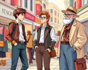 Wie wirkt Mode auf verschiedene Generationen?