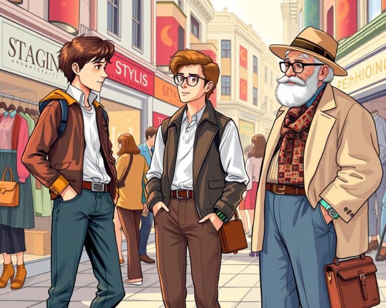 Wie wirkt Mode auf verschiedene Generationen?