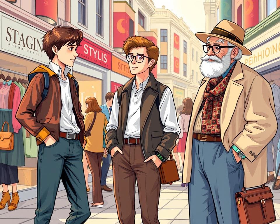 Wie wirkt Mode auf verschiedene Generationen?