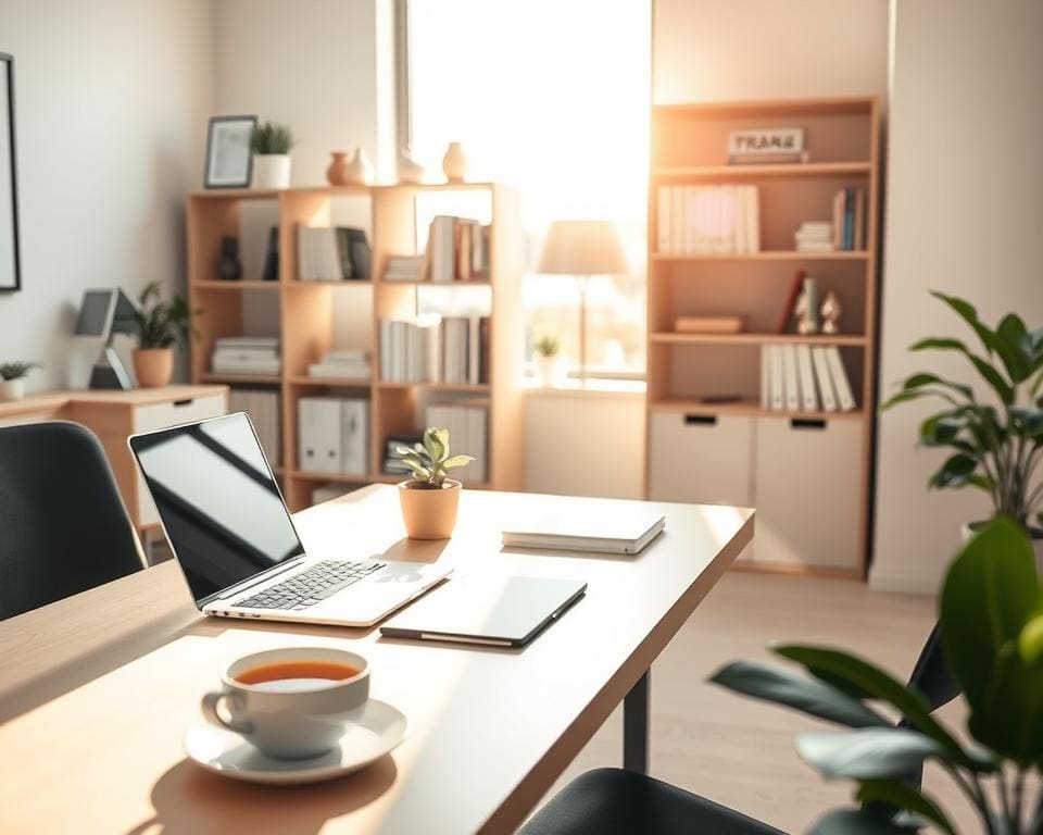 Wie wirkt Ordnung auf das Wohlbefinden?