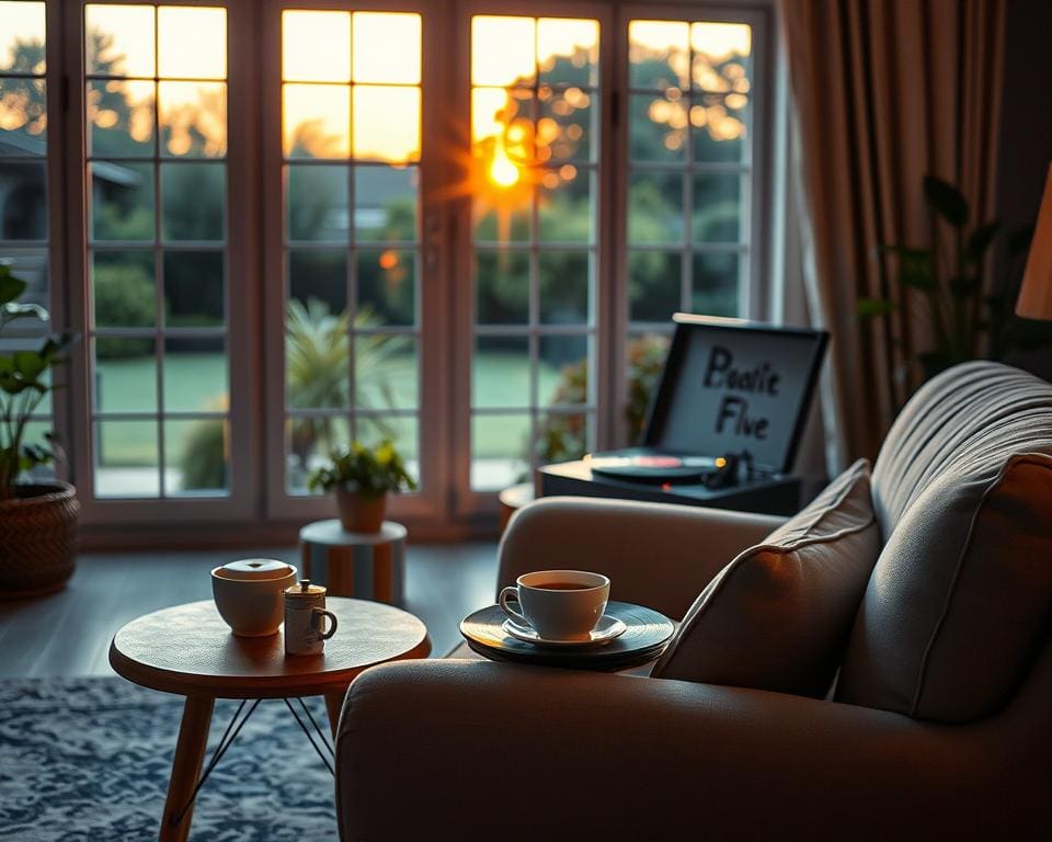 Wie wirkt ruhige Musik auf den Feierabend?