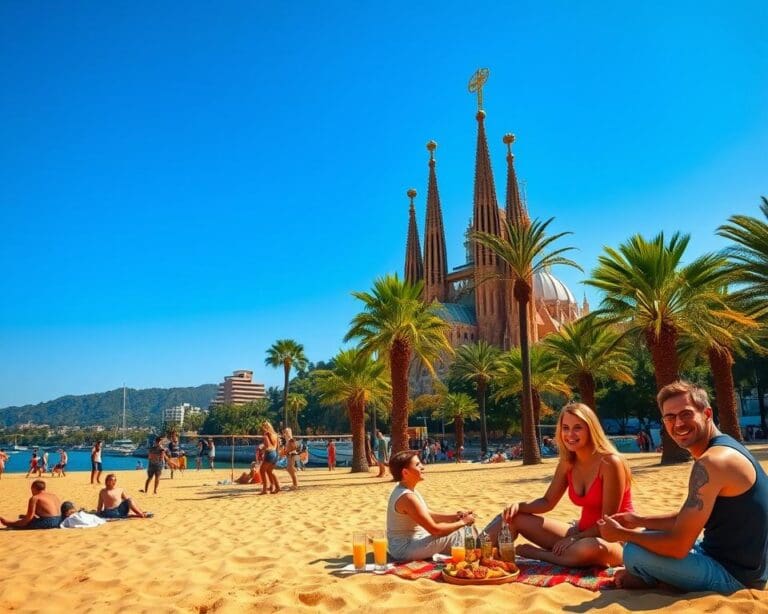 Warum ist Barcelona perfekt für einen Sommertrip?