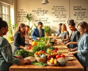 Warum ist Ernährung Teil der Selbstfürsorge?