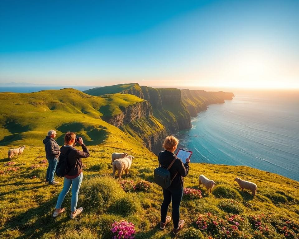 Warum ist Irland ideal für Naturliebhaber?