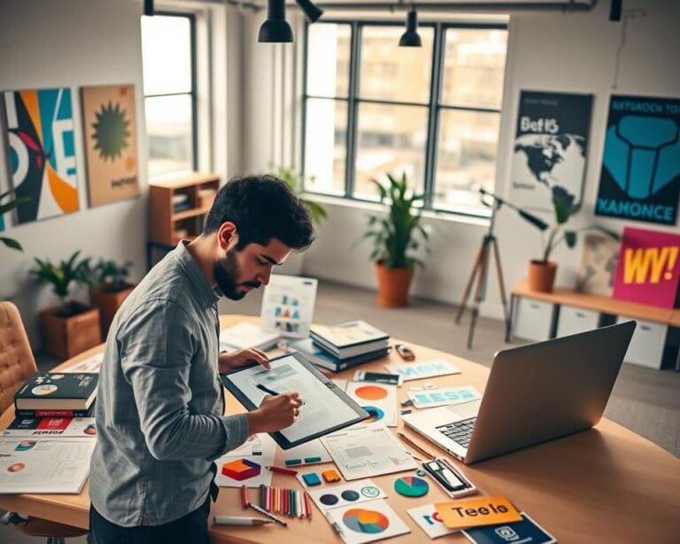 Warum ist ein Grafikdesigner für Firmen wichtig?