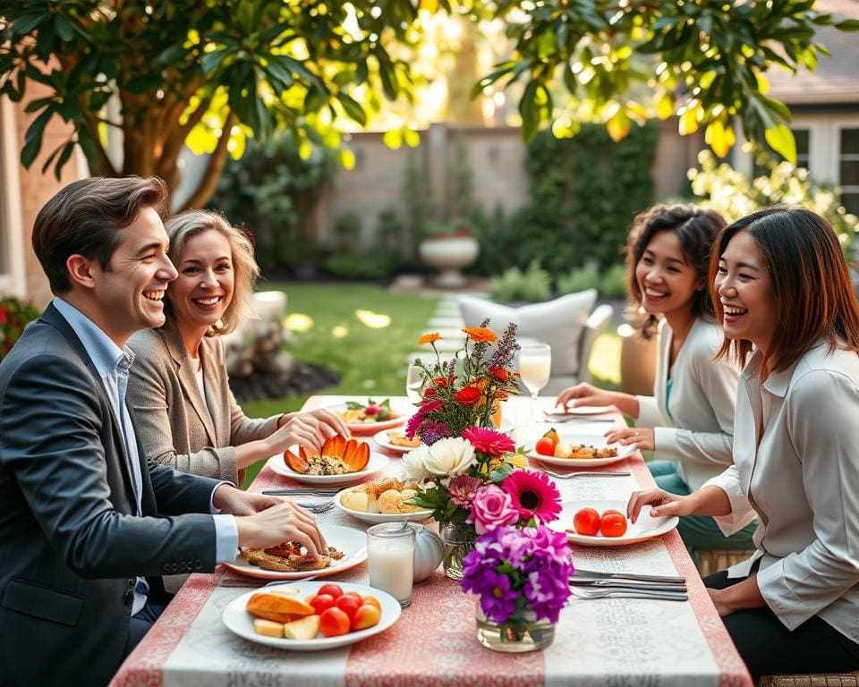 Warum macht gemeinsames Essen den Alltag schöner?