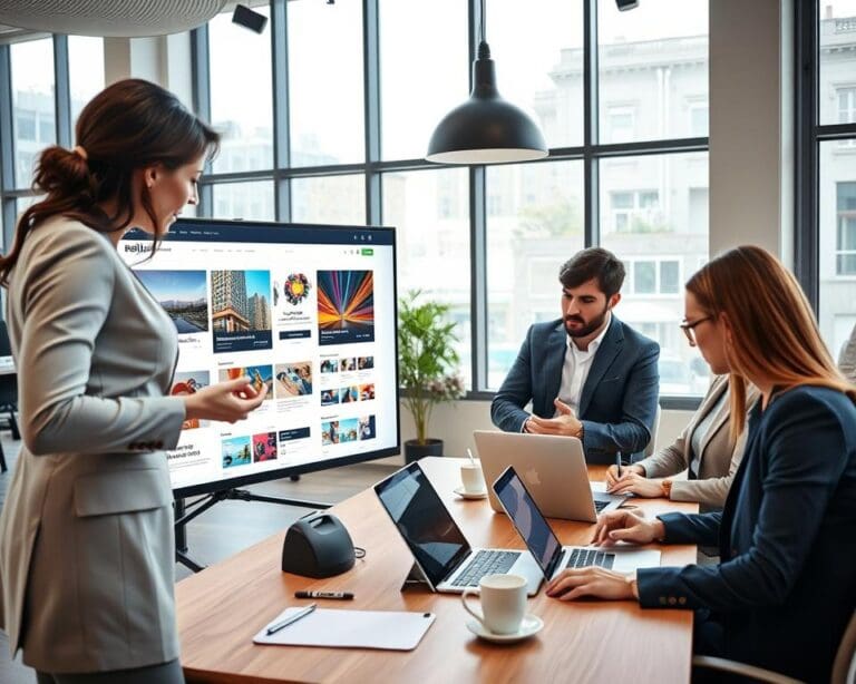 Warum professionelles Webdesign für Unternehmen beauftragen?