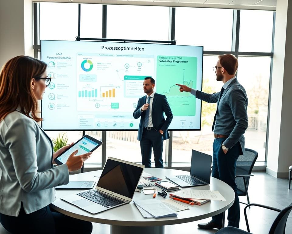 Warum setzen Unternehmen auf Prozessoptimierungsdienste?