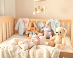 Warum sind Geschenke für Neugeborene zur Geburt so beliebt?