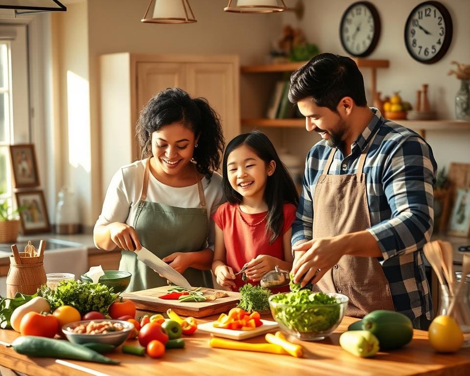 Warum sind Kochabende mit Familie so wertvoll?