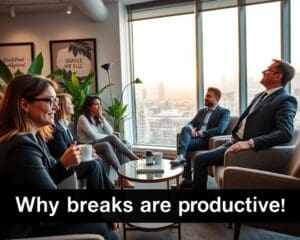 Warum sind Pausen produktiv?