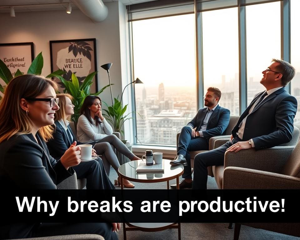 Warum sind Pausen produktiv?