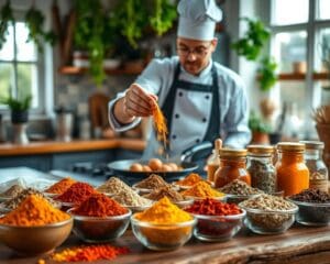 Warum spielen Gewuerze eine wichtige Rolle beim Genuss?