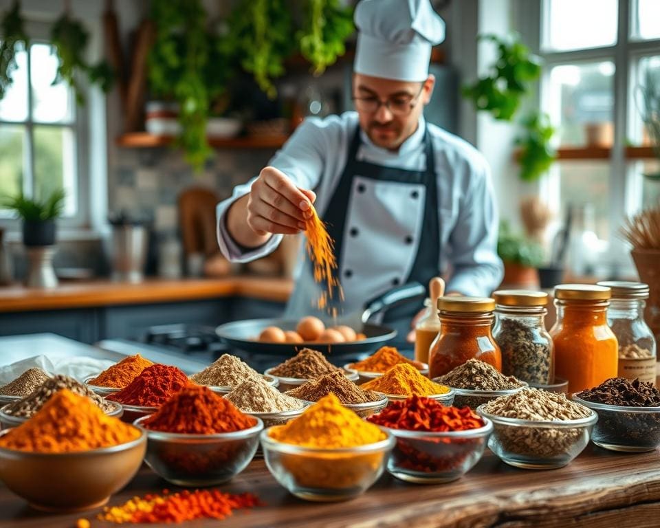 Warum spielen Gewuerze eine wichtige Rolle beim Genuss?