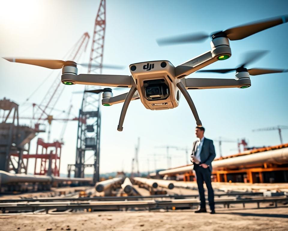 Was bieten DJI Drohnen für industrielle Einsätze?