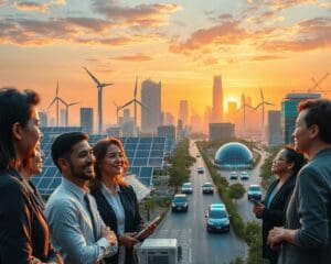 Was bringt technologische Innovation im Energiesektor?