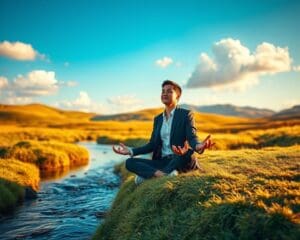 Was hilft beim Loslassen von Druck?