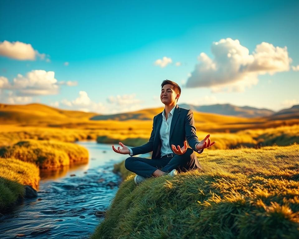 Was hilft beim Loslassen von Druck?