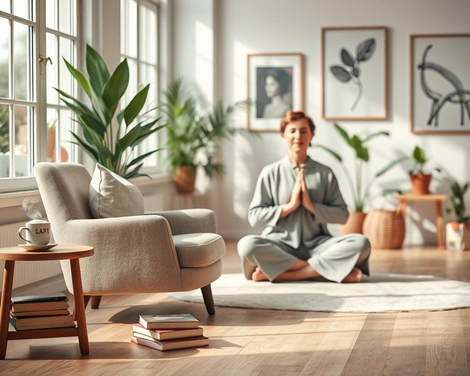 Was hilft beim bewussten Entspannen?