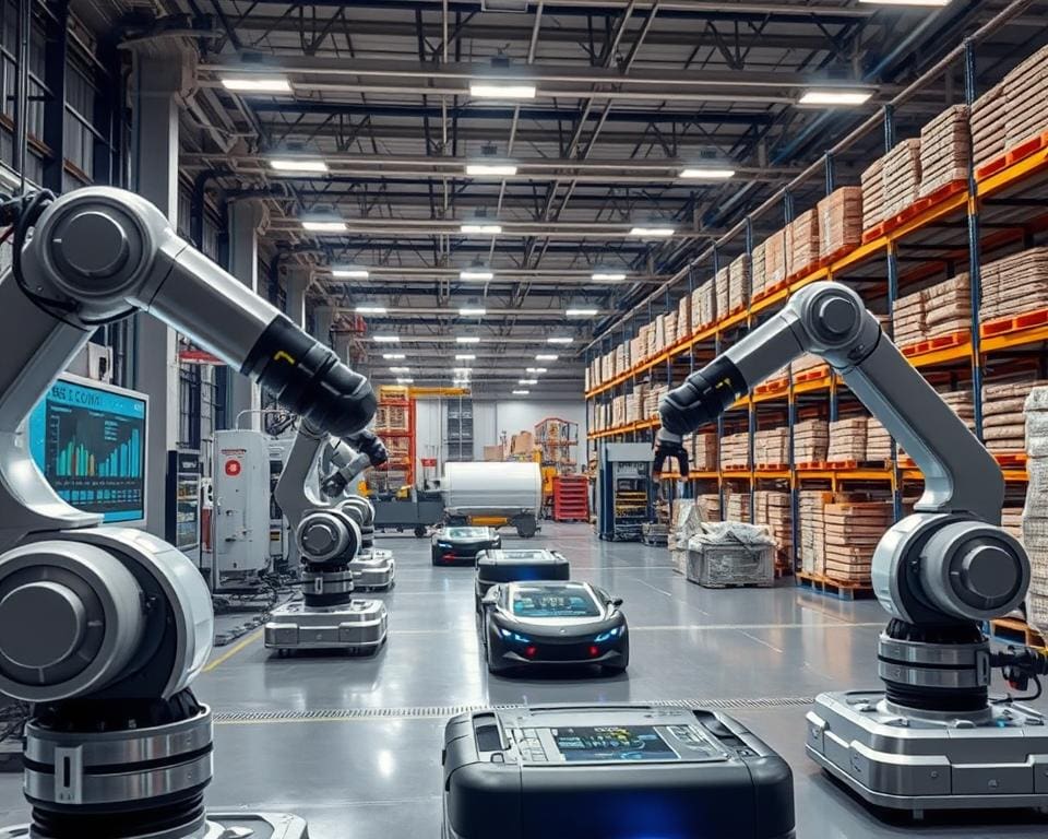 Was leisten autonome Geräte in der Industrie?