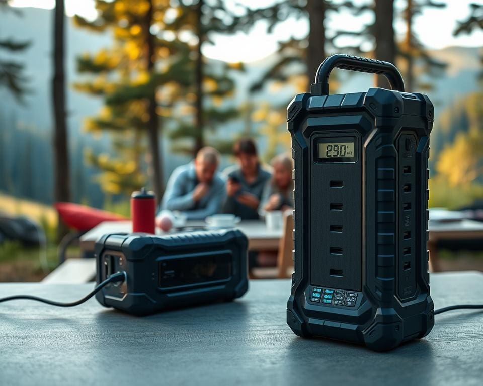 Was leisten mobile Powerstations unterwegs?