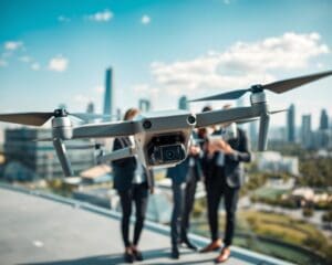 Was leisten moderne Drohnen für Profis?