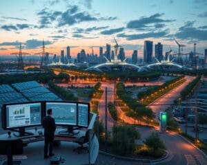 Was leisten smarte Stromnetze?