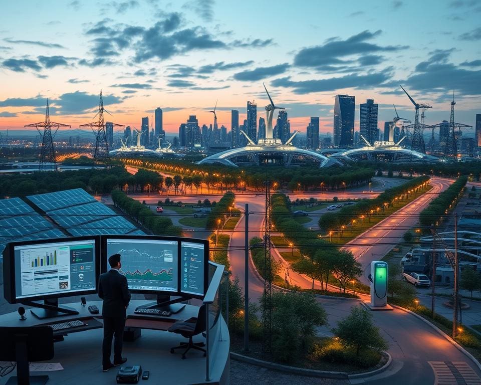 Was leisten smarte Stromnetze?