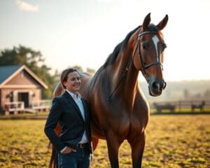 Was leistet ein Pferdezüchter im Sportbereich?