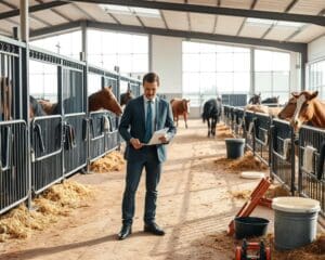 Was leistet ein Stalllogistik Service?