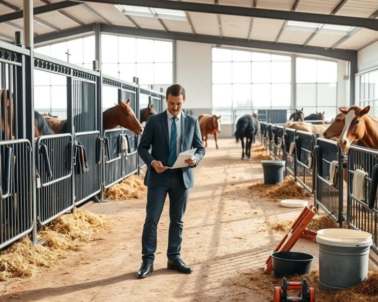 Was leistet ein Stalllogistik Service?