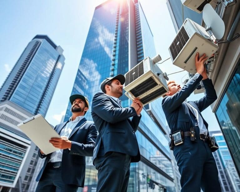 Was leistet ein Wartungsdienst für Geschäftsimmobilien?